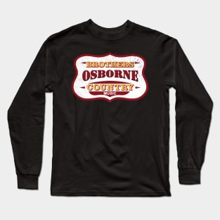 Vintage Brothers Osborne COUNTRY MUSIC Long Sleeve T-Shirt